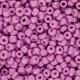 Seed beads 8/0 (3mm) Raspberry pink
